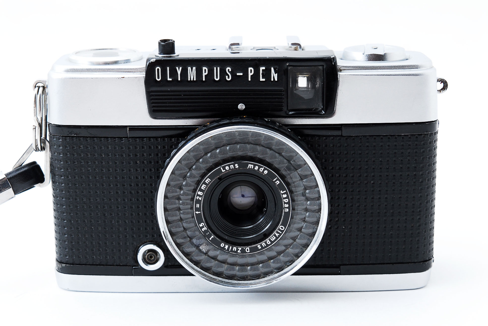 N.Mint] OLYMPUS PEN EE-3 Half Frame Film Camera w/ D.Zuiko 28mm f ...