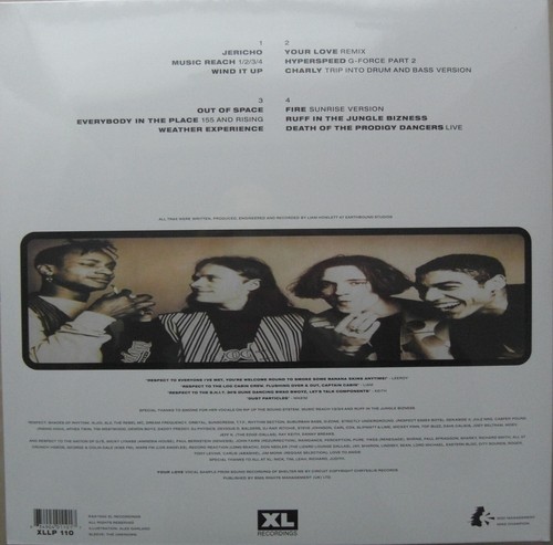 The Prodigy – Experience 2 x Vinyl, LP, Album Repress - Bild 2 von 2