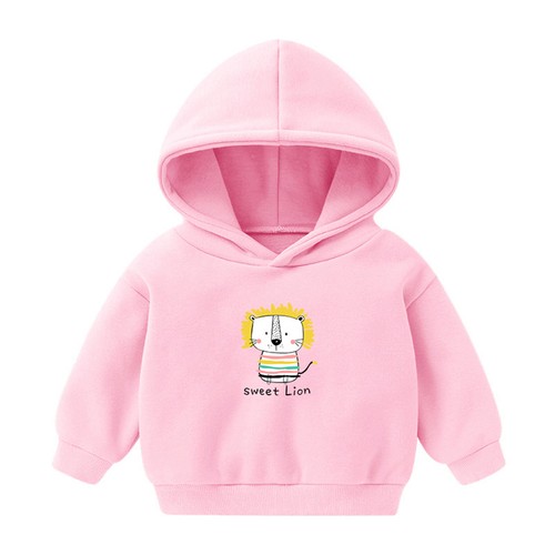 Toddler Boys Girls Winter Long Sleeve Hoodie Sweatshirt For Kids Clothes Cartoon - Picture 21 of 29