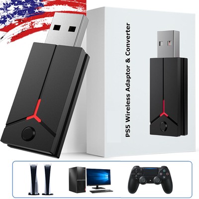 For PS5 Switch XBOX Controller Gamepad 8Bitdo NGC Wireless Bluetooth Receiver