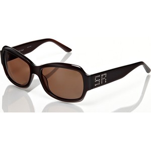 Sr About Rhinestone Brown And Details Lens With Signature Sonia Sunglasses Rykiel CWroxBed