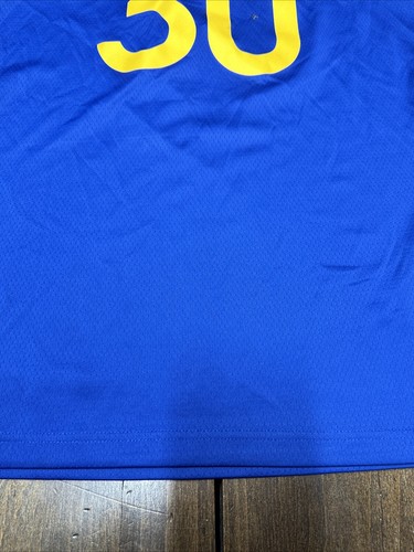 Nike NBA Golden State Warriors Stephen Curry Authentic Jersey Men SIZE 48 - Picture 23 of 24