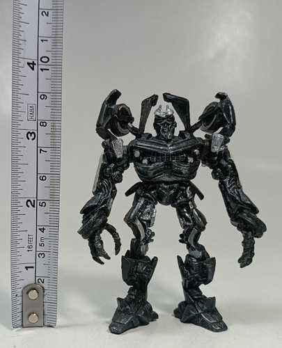 HASBRO TRANSFORMERS 2007 MOVIE BARRICADE KEYCHAIN PVC FIGURE NO KEY RING - Picture 2 of 11