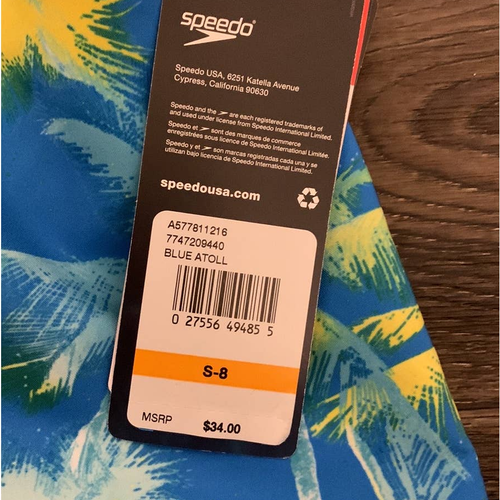 Speedo Boys Swim Trunks - Picture 2 of 4