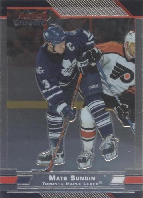 2003-04 Bowman Chrome Draft Picks & Prospects - Mats Sundin #105 - 1 of 1