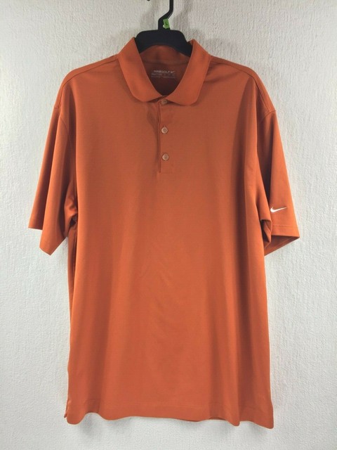 orange and white nike shirt