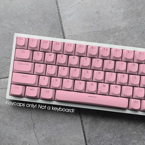 Ball Shape PBT Double Shot Keycaps Gray Blue 117 Keys for Mechanical Keyboards - Picture 31 of 37
