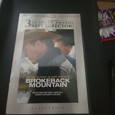 Brokeback Mountain (DVD, 2005)
