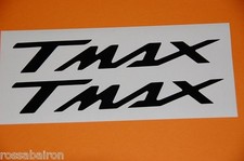 2 AUTOCOLLANTS COMPATIBLES YAMAHA TMAX mm. 80 x mm,13