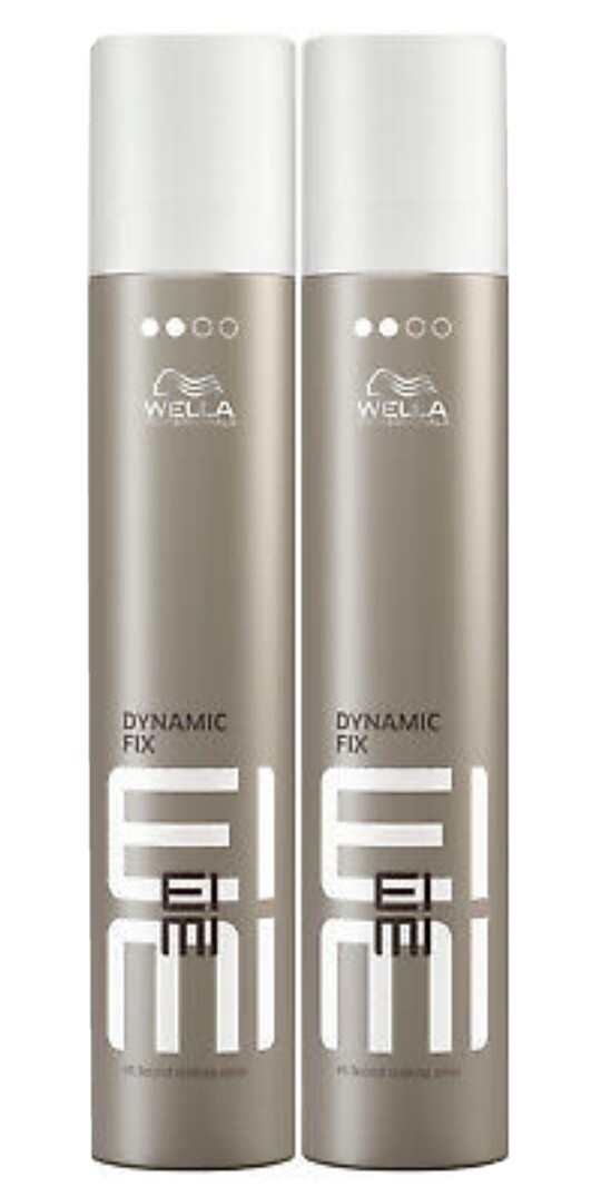 ( 39,83€ / 1L ) 2 x Wella EIMI Dynamic Fix 45 Sekunden Modellier Spray - 300ml