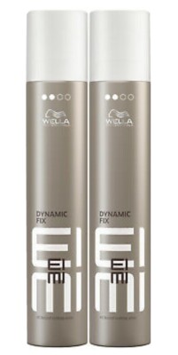 ( 39,83  / 1L )  2 x Wella EIMI Dynamic Fix 45 Sekunden Modellier Spray - 300ml