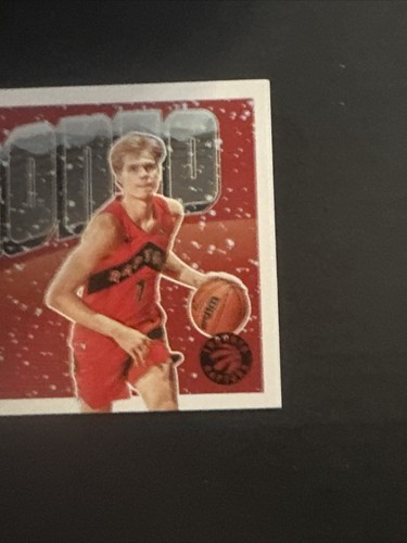 2023-24 Hoops Winter Rookie Greetings #11 Gradey Dick Toronto Raptors - Picture 4 of 7