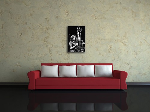 Jimmy Page - Led Zeppelin - Premium High Gloss Art Print Poster. (018P) (24”x36” - Picture 3 of 4
