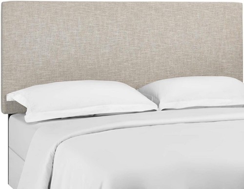 Modway Claire Linen Fabric Upholstered King and California King Headboard - Picture 4 of 8