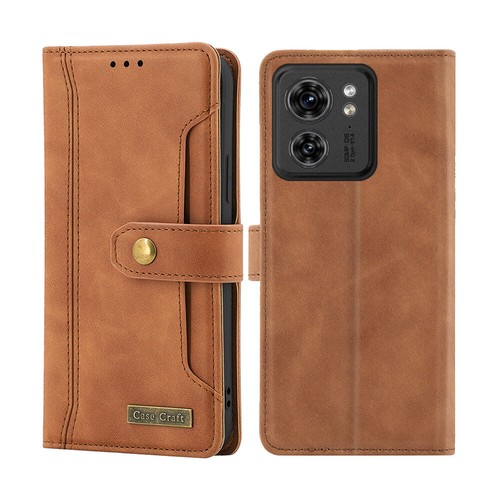 Motorola Edge (2023) Notebook Style Card Case,Leather Magnetic Flip Phone Case - Picture 19 of 22