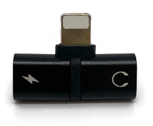Adaptateur Charge et Audio 2 en 1 SPlitter pour iPhone 7 8 X XS 11 12 13 14 - Photo 7 sur 28