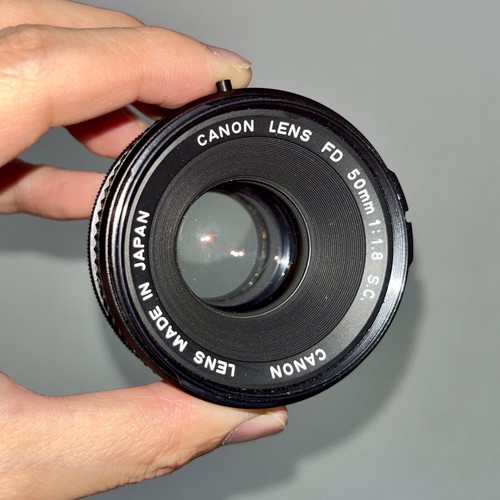 Canon AE-1 SLR 35mm Film Camera w/ Canon Double FD Lens!(50mm F1.8sc+35-70mm F4) - Picture 15 of 24