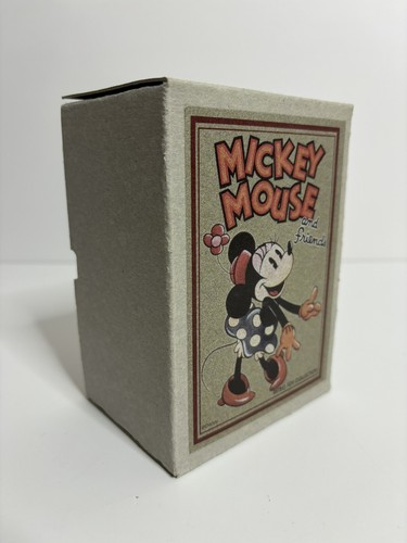 Young Epoch Mickey Mouse and Friends Minnie Mouse Retro Toy Collection Tin Doll - Picture 11 of 14