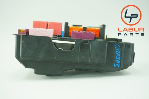 W205 15-21 Mercedes C GLC Class Rear Trunk Fuse Box Assembly A1654 - Picture 4 of 7