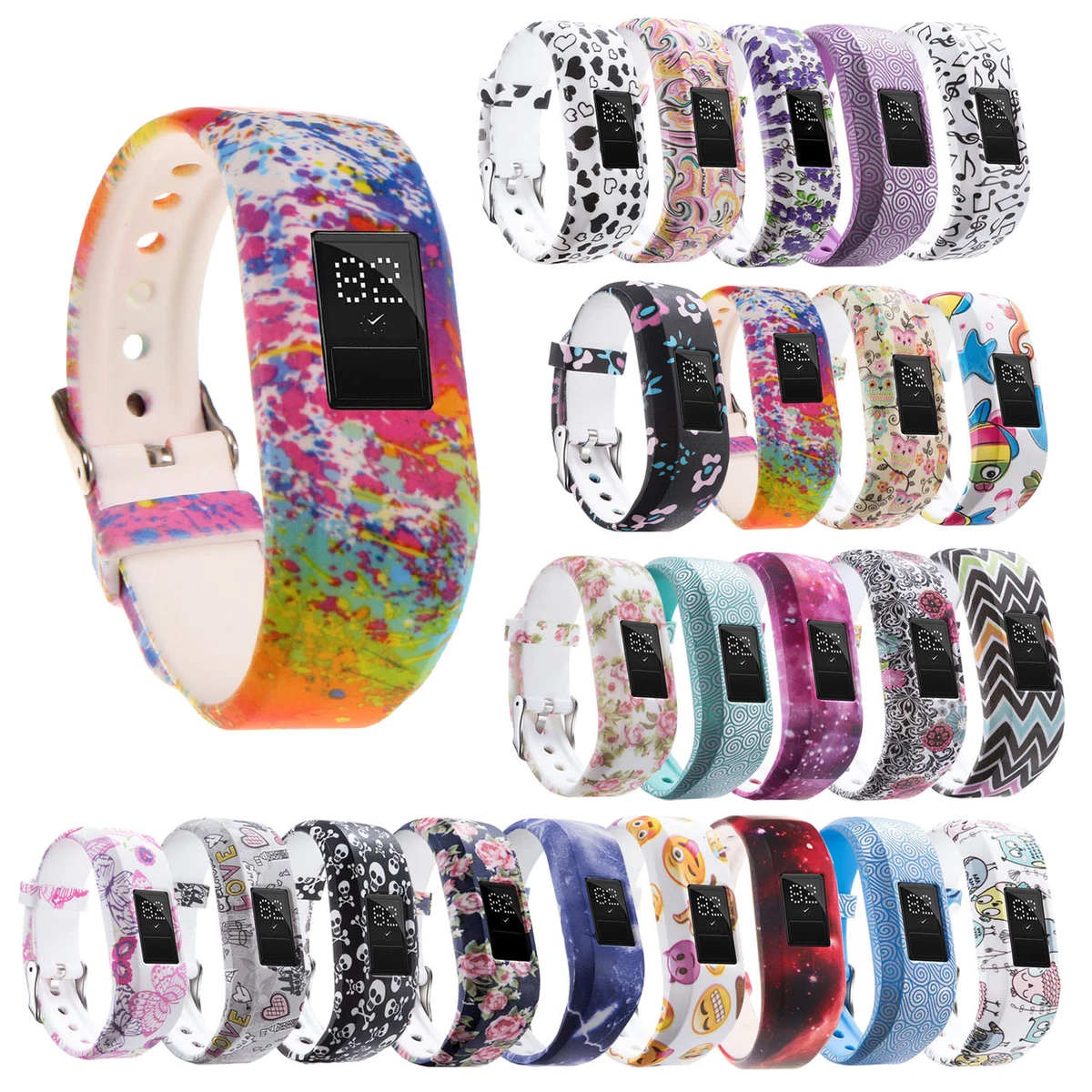 Garmin vivofit cheap 3 replacement bands