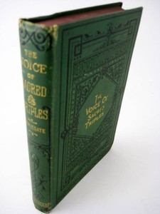 3rd-Edition-VOICE-OF-SACRED-TRIPLES-Reverend-Applegate-ANTIQUE-Classic-RELIGION