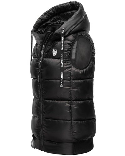 Navahoo Damen Weste Frühling Steppweste Kapuze Übergangsjacke Bodywarmer KASSIDY - Bild 3 von 125