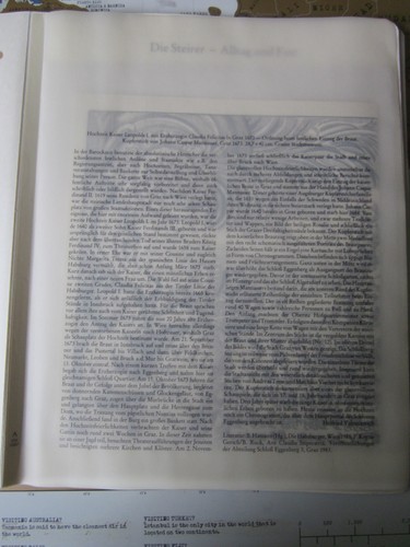 Estiria Edición 3007 Boda Emperador Leopoldo I Claudia Felicitas 1673 Graz - Imagen 3 de 3