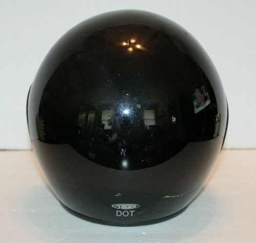 GMAX DOT Black Open Face ATV Motorcycle Helmet Size L Model GM-7X Free Shipping! - Picture 4 of 8