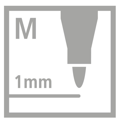 Premium Filzstift STABILO Pen 68 Fasermaler 8er Etui - verschiedene Farben - Bild 2 von 25