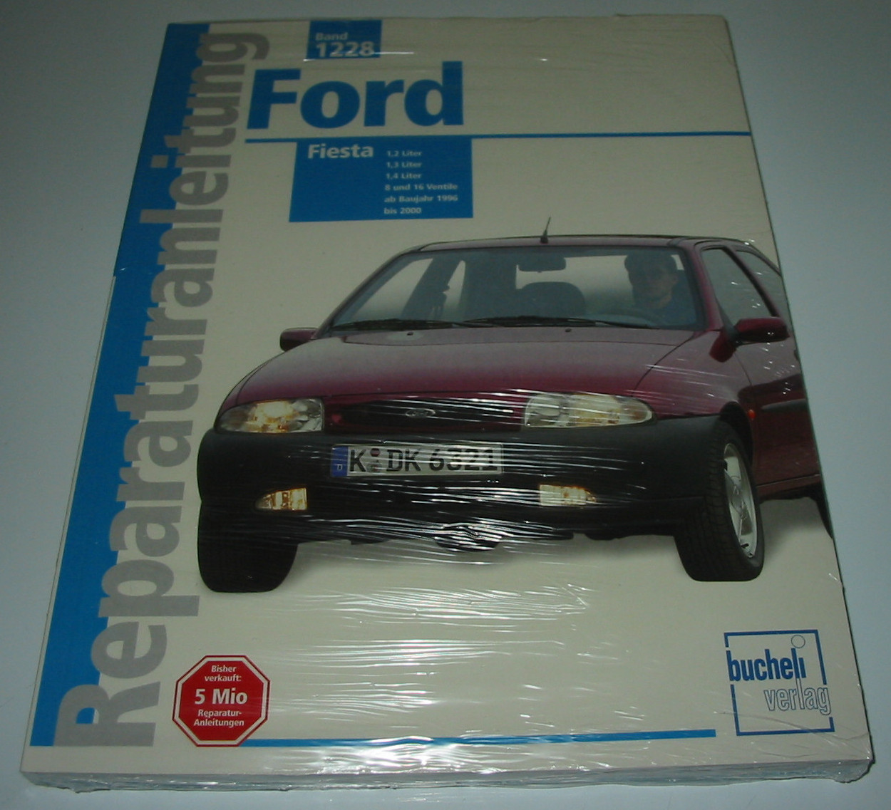 Thumbnail - Reparaturanleitung Ford Fiesta Typ Jbs / Jas 1,2 1,3 1,4 8 + 16v Ab