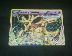 Details About Nidoking Break 46108 Rare Break Pokemon Card Xy Evolutions Nmm