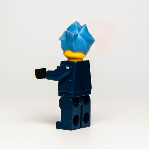 Lego Exo-Force Minifigure - Hikaru (exf016) Gold Armor 8103 3885 - Picture 6 of 7