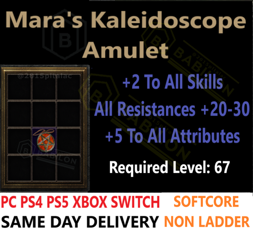 ✅PC PS4 PS5 XBOX SWITCH✅ SORCERESS ALL BEST ITEMS BUILD DIABLO 2 RESURRECTED D2R - Picture 77 of 157