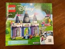 LEGO Disney Princess: Cinderella's Castle Celebration (43178) complete - no box