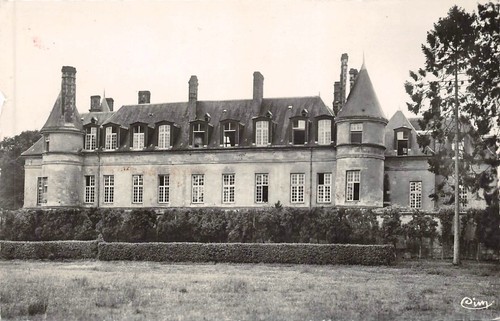 Cpsm-Villers-Cotterêts Castillo Vista De (122951) - Picture 1 of 2