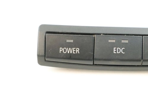 BMW E90 E92 E93 M3 CENTER CONSOLE POWER EDC DSC SWITCHES BUTTONS 7838633 - Picture 3 of 6