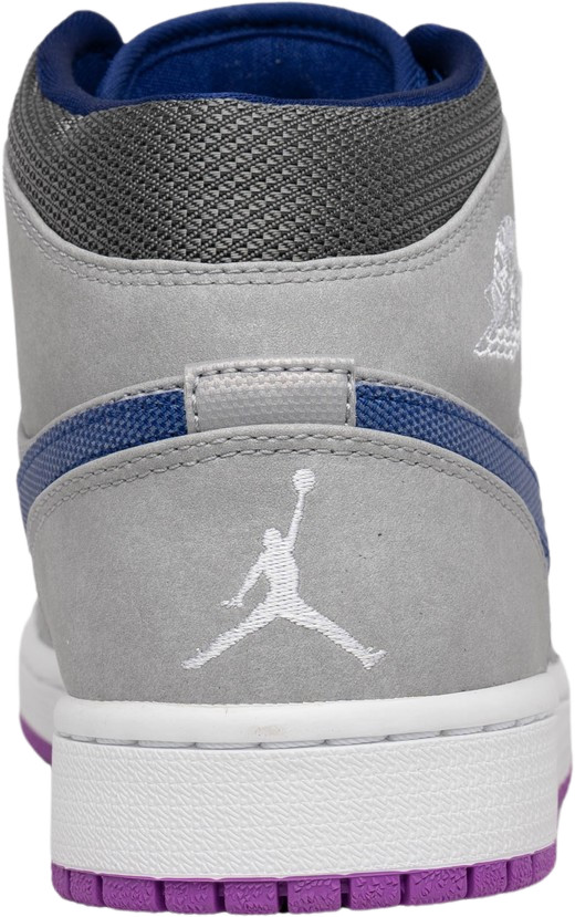 Jordan 1 Mid Matte Silver Purple