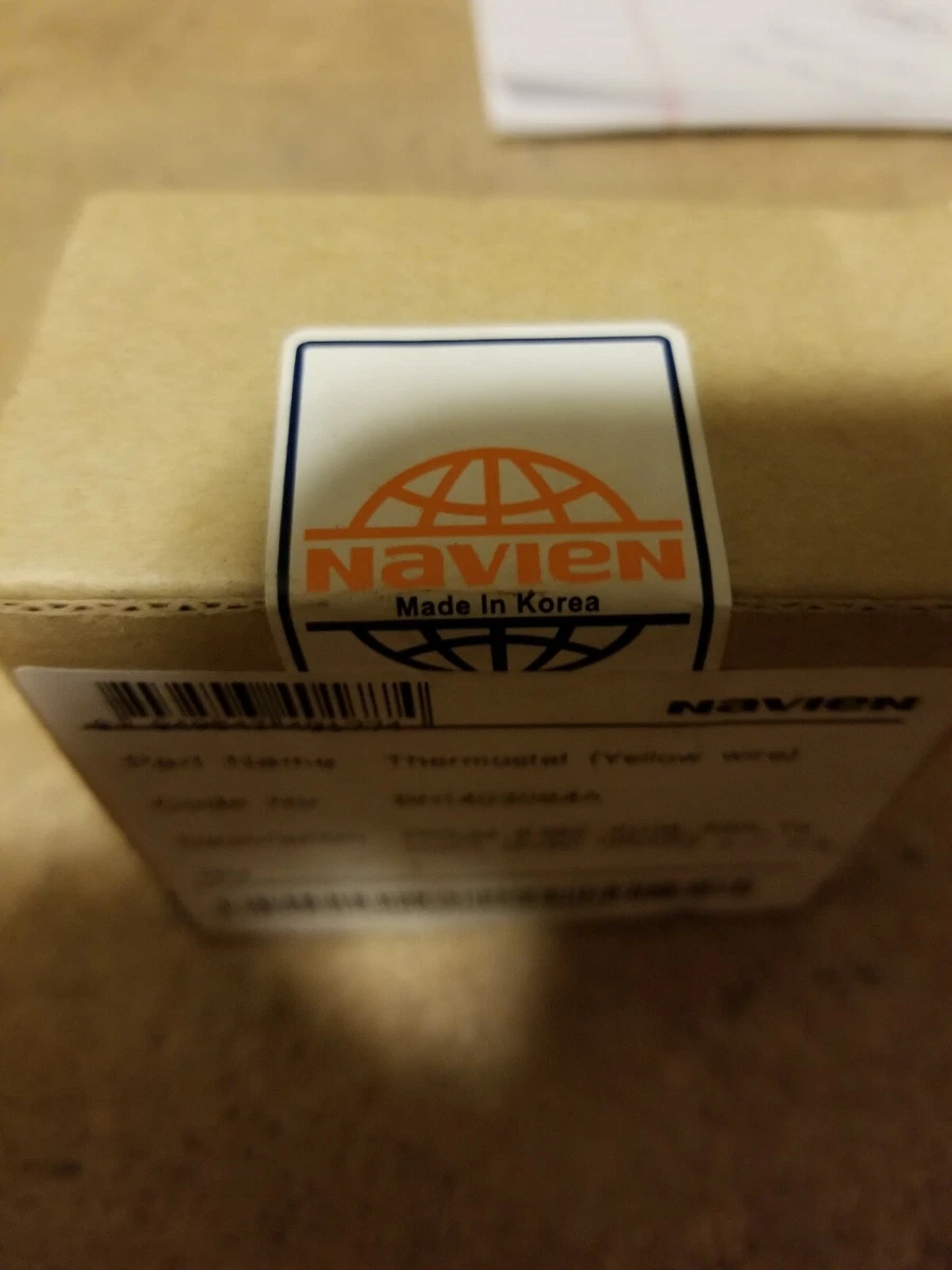 Brand new Navien Tank Less Hot Water Heater Thermostat (Yellow Wire) | eBay