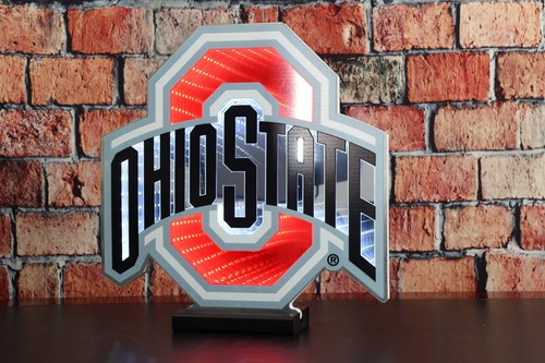Luz LED Infinity Logo NCAA - Ohio State Buckeyes - Imagen 8 de 9
