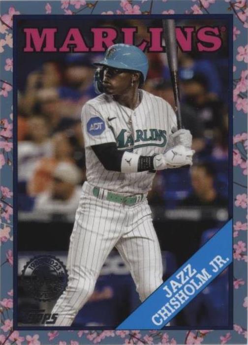 2023 Topps Japan Edition - Jazz Chisholm #88B-33 - 1 of 1