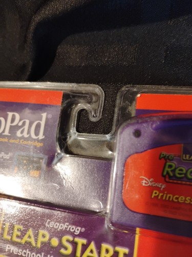 LeapPad Leap Start Pre Reading Disney Princess Stories Book  Pre K 2002 NOS READ - Picture 7 of 7