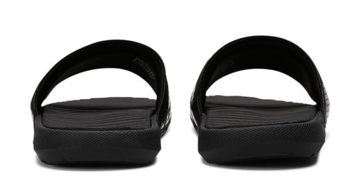 Neu PUMA Cool Cat Bold Repeat Size schwarz/schwarz Logo Herren Slidesandalen - Bild 4 von 4