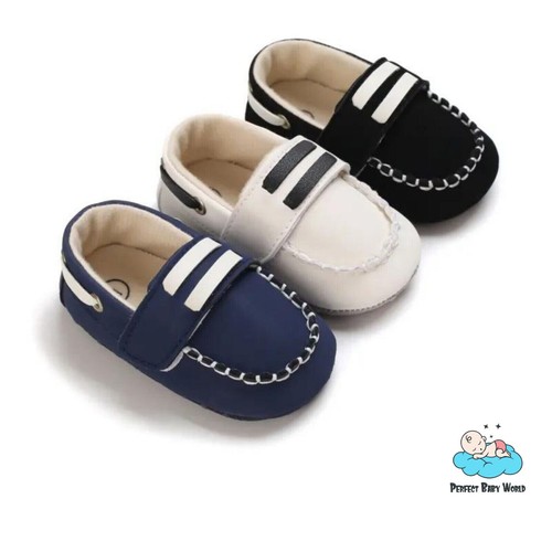 Casual Toddler Shoes Slip-on First Walking Baby Shoes Loafers