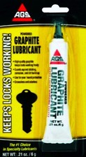 POWDERED GRAPHITE Extra Fine Powder Dry Lubricant lock auto metal wood AGS MZ-2H