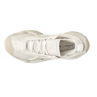 PUMA Plexus Vinyl X Anonymous Club Lace Up Mens Off White