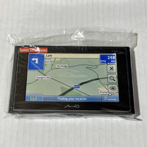 Mio Moov 300c Portable GPS Navigation Device with Text-to-Speech NEW OPENED BOX - Picture 10 of 16