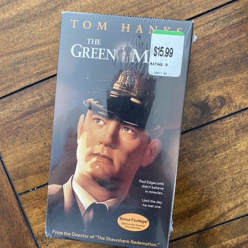 The Green Mile VHS, 2000, Collectors Edition - W/ Documentary New Sealed 2 Tapes - Picture 1 of 3