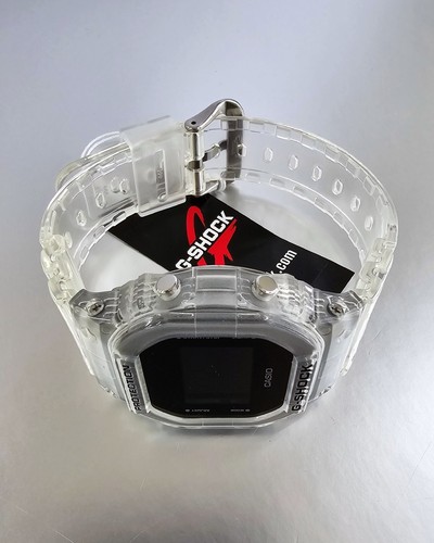 Casio G-Shock Digital Transparent Pack Series Herrenuhr DW-5600SKE-7 - Bild 3 von 3