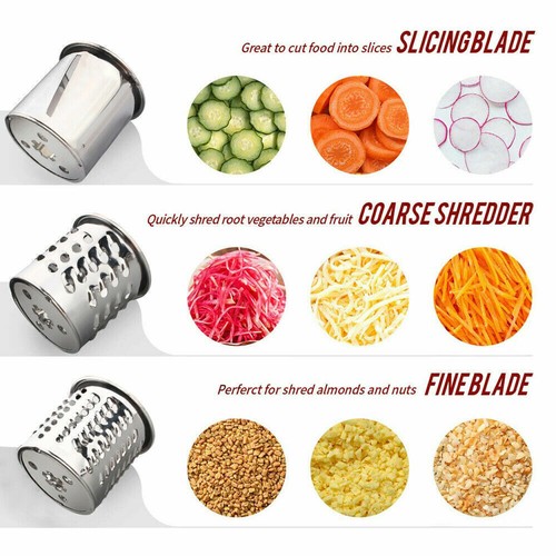 Attacco Affettatrice/Trituratore Mutifunzionale Fresh Prep per Mixer KitchenAid Stand - Foto 6 di 8