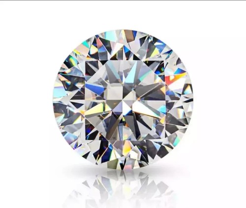 Lab Grown CVD Diamond 6 MM Round Excellent D Color VVS1 Clarity Certified - Picture 5 of 7